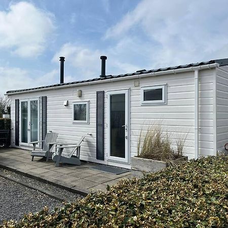 Chalet + Tiny House Nabij Strand Petten Exteriör bild